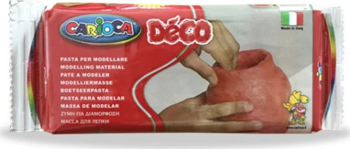 Carioca Deco Καφέ Πηλός 500gr