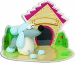 Jumping Clay My Pet Poodle Πολύχρωμος Πηλός