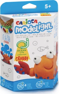 Carioca Modelight Πολύχρωμος Πηλός 65gr