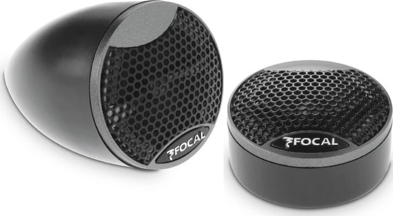 Focal Σετ Tweeter Αυτοκινήτου Στρογγυλά TIS 1.5 94dB