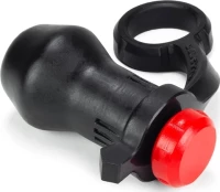 Oxballs Blaster Asslock & Stopper Black/Red
