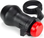 Oxballs Blaster Asslock & Stopper Black/Red
