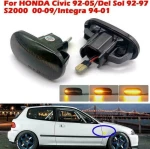 Honda Φλας Led Dynamic Φιμέ για Honda Civic 1992-1995 2τμχ
