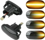 Honda Φλας Led Dynamic Φιμέ για Honda Civic 1992-1995 2τμχ