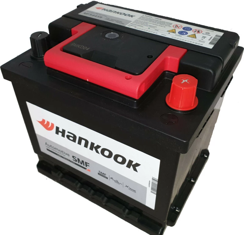 Hankook Μπαταρία Αυτοκινήτου με Χωρητικότητα 44Ah και CCA 390A