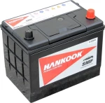 Hankook Μπαταρία Αυτοκινήτου με Χωρητικότητα 70Ah και CCA 600A