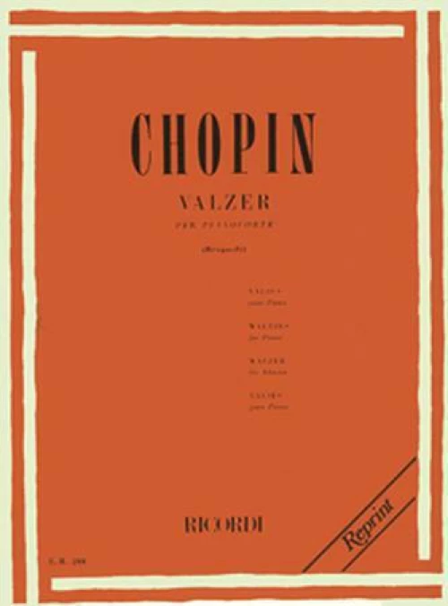 Ricordi Frederic Chopin - Valzer