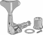 Fire&Stone Bass Tuners - Gotoh Style, Chrome