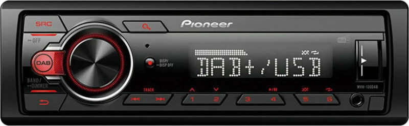Ηχοσύστημα Αυτοκινήτου Pioneer MVH-130DAB