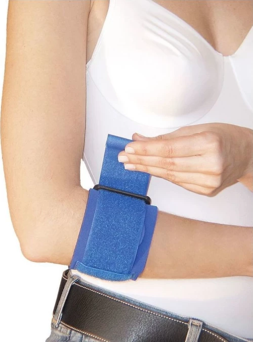 Vita Orthopaedics 03-2-123 Περιαγκωνίδα για Επικονδυλίτιδα σε Μπλε χρώμα