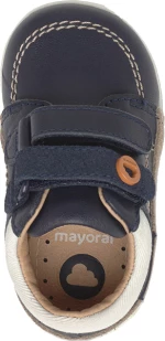 Mayoral Παιδικό Sneaker με Σκρατς για Αγόρι Navy Μπλε