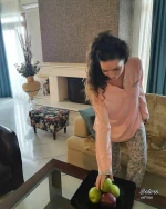 Vamp 13021 Σετ Πιτζάμες Εγκυμοσύνης Ροζ