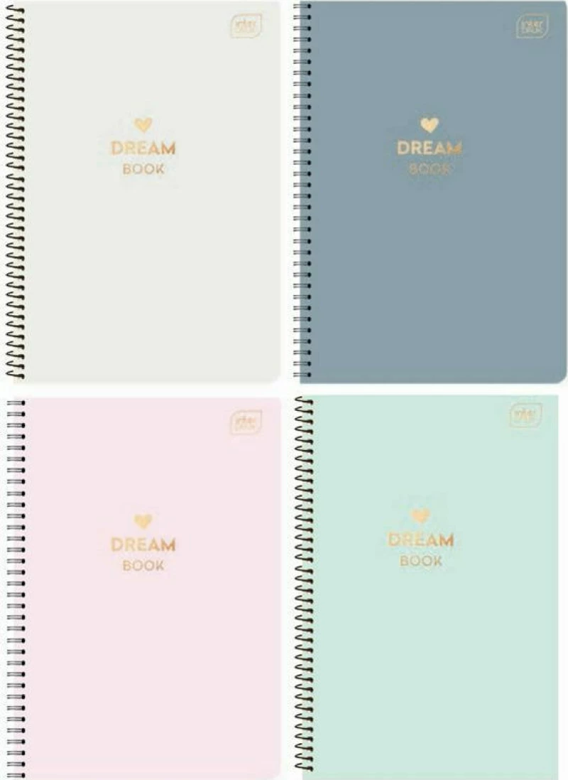ΤΕΤΡΑΔΙΟ ΣΠΙΡΑΛ INTERDRUK DREAM BOOK 17Χ25 2 ΘΕΜΑΤΑ 60Φ. 111172582