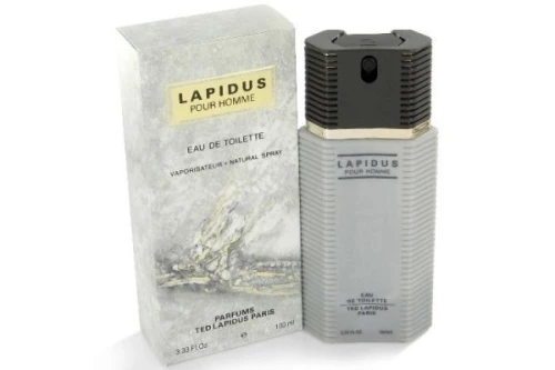 Ted Lapidus Pour Homme Eau de Toilette 100ml
