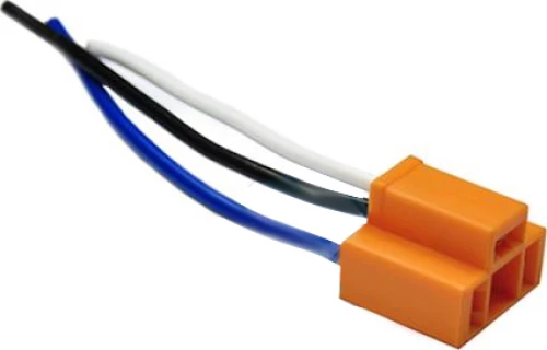 Ανταπτορας Για H4 Λαμπες 12/24V Me Καλωδιο 110Mm