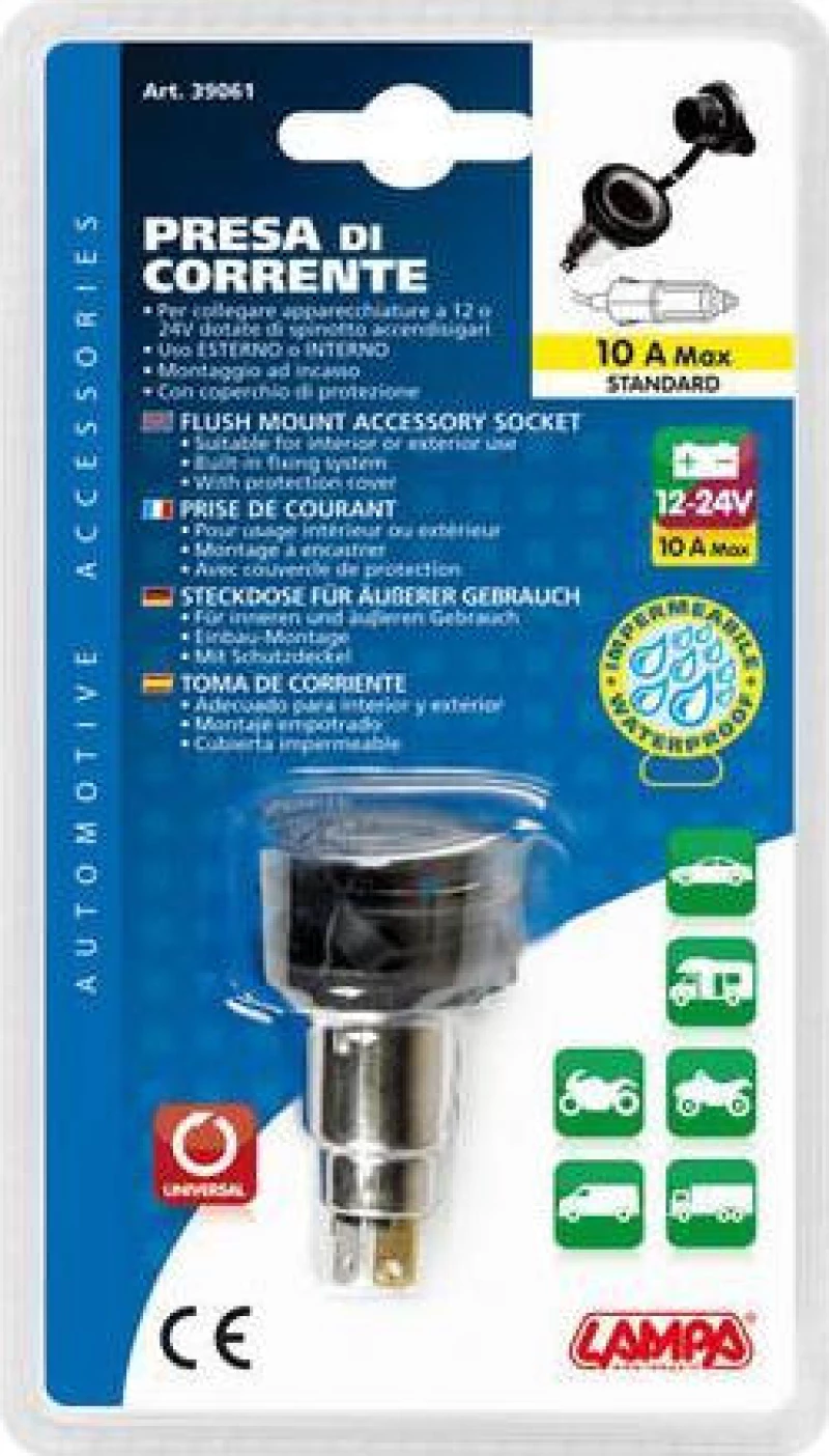 Lampa Flush Mount Acessory Socket