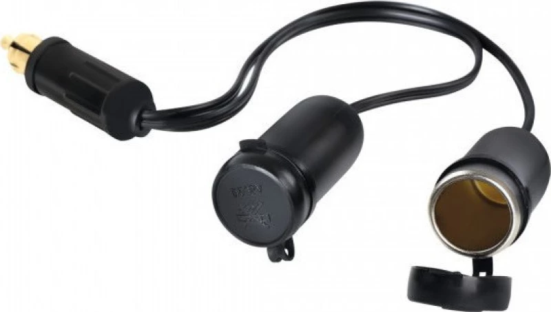 Lampa AD-1 Double Adapter Sockets 12/24V