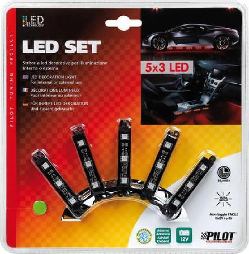 Lampa Led Decoration Light White