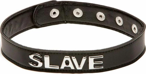 X Play Collar - Slave