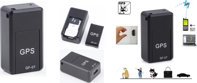 GPS Tracker GF-07 με Μαγνήτη