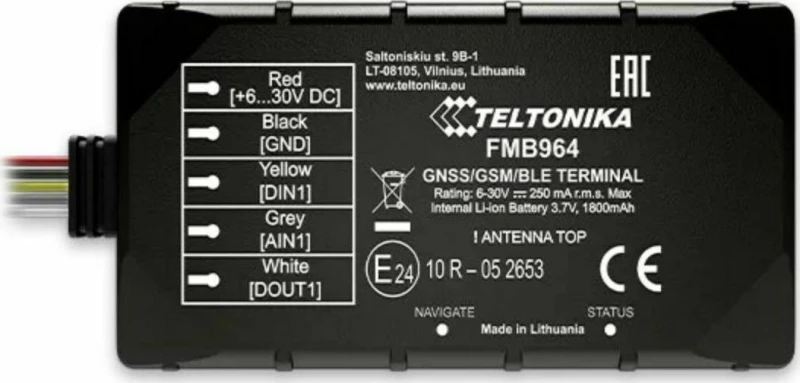 Teltonika GPS Tracker FMB964
