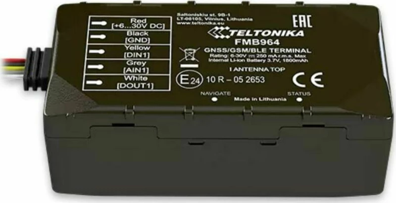 Teltonika GPS Tracker FMB964