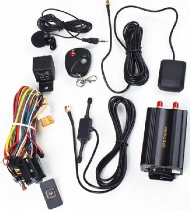 Σύστημα Εντοπισμού Οχήματος / Gps Tracking System Oem Tk103B ( Με Τηλεχειρισμό )