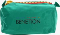 Benetton Πράσινη Κασετίνα με 1 Θήκη