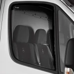 Heko Σετ Ανεμοθραύστες Μπροστινοί για Mercedes 207/410 2D Bus 2τμχ
