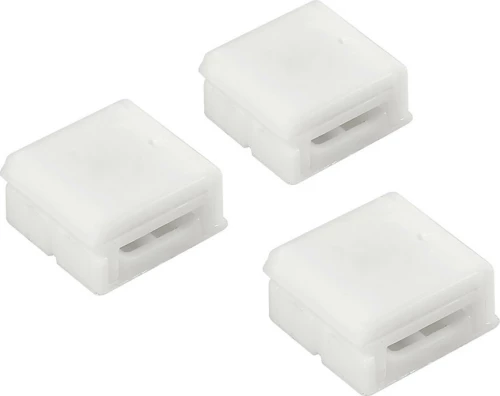 Lampa Ανταλλακτικό Φις Connect-1 4 Pin Για Ταινία Led RGB 3τμχ