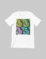 Mona Lisa Παιδικό T-shirt - WHITE