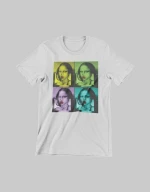 Mona Lisa Παιδικό T-shirt - WHITE