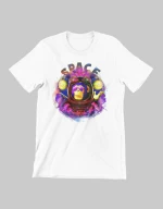 Space Monkey Παιδικό T-Shirt - BLACK