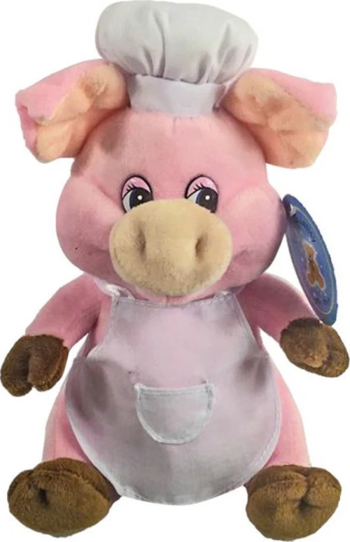 ToyMarkt Γουρουνάκι Σεφ 17cm