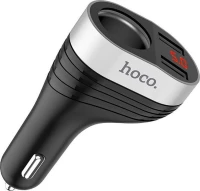 Φορτιστής Αυτοκινήτου Hoco Z29 3.1A Με Οθόνη