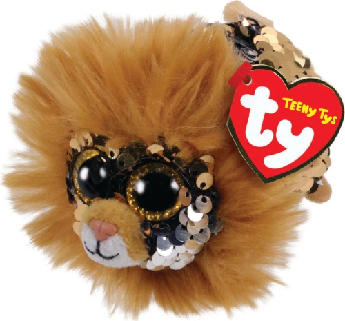 Ty Beanie Boos Sequin Lion