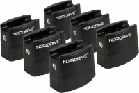 Nordrive Kit Άκρα-Πόδια για Μπάρες Hyundai H1 2008 6τμχ