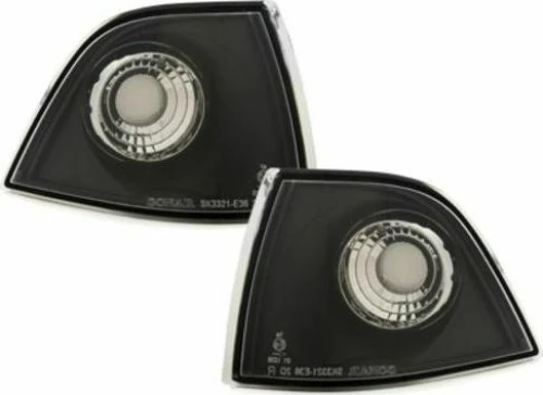 Dectane Φλας για Bmw E36 91'-99' Black 2τμχ