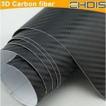 Διακοσμητική Αυτοκόλλητη Ταινία 3D Carbon 25x30cm