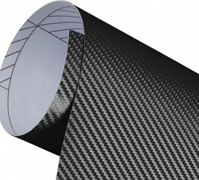 Διακοσμητική Αυτοκόλλητη Ταινία 3D Carbon 25x30cm