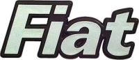 Richter Σήμα Αυτοκόλλητο Fiat