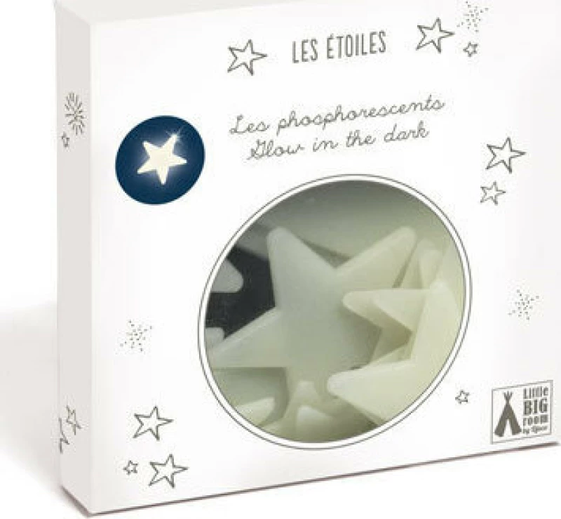 Αυτοκόλλητα Glow In The Dark Etoiles 65 Tεμάχια 04592