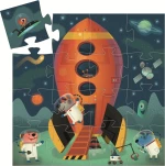 DJECO - Παζλ 16 τεμ Διαστημόπλοιο Djeco 07271