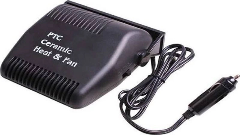 Roadster Ceramic Car Heater & Fan 12V/150W