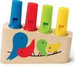 Hape Ξύλινο Πνευστό Φλάουτο Early Explorer για 3-10 Ετών
