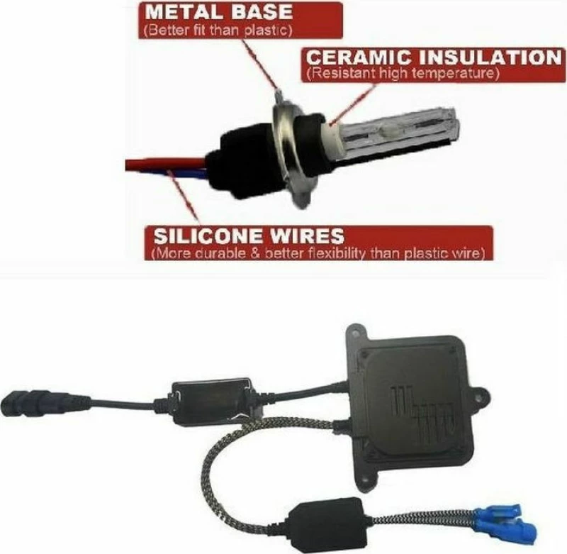 Bizzar Digital Canbus Decoder 9005 6000k