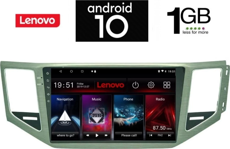 Lenovo IQ-AN X5986 GPS με Bluetooth και Wifi