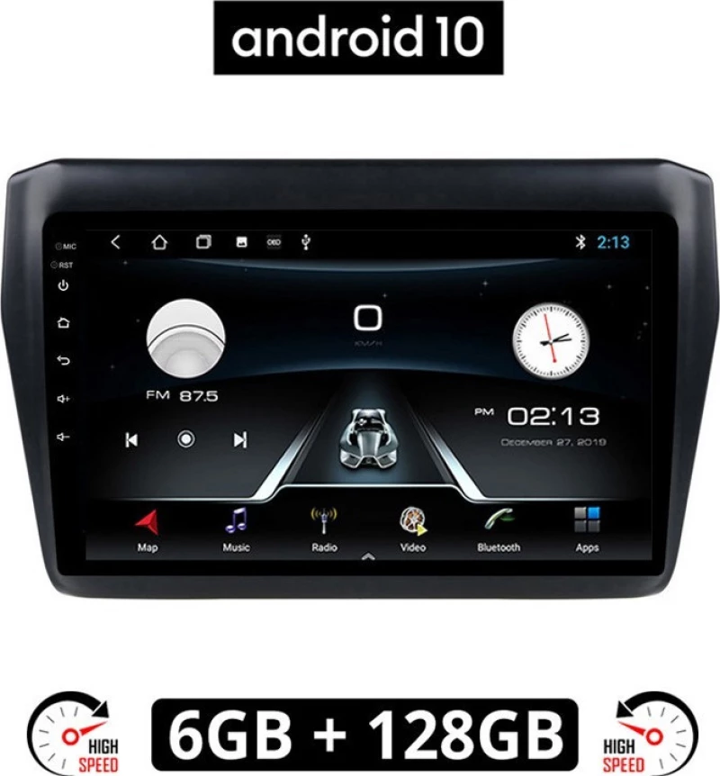 με Bluetooth και Wifi