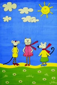 Sprintzios Παιδικό Χαλί Συνθετικό 133x200cm 7607 Multi