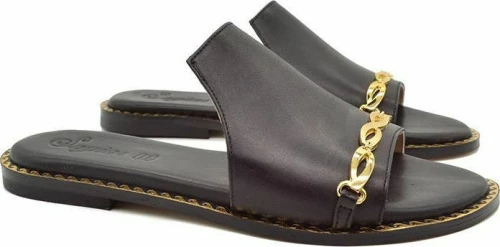 SAGIAS SHOES ΣΑΝΔΑΛΙ 2004 ΜΑΥΡΟ